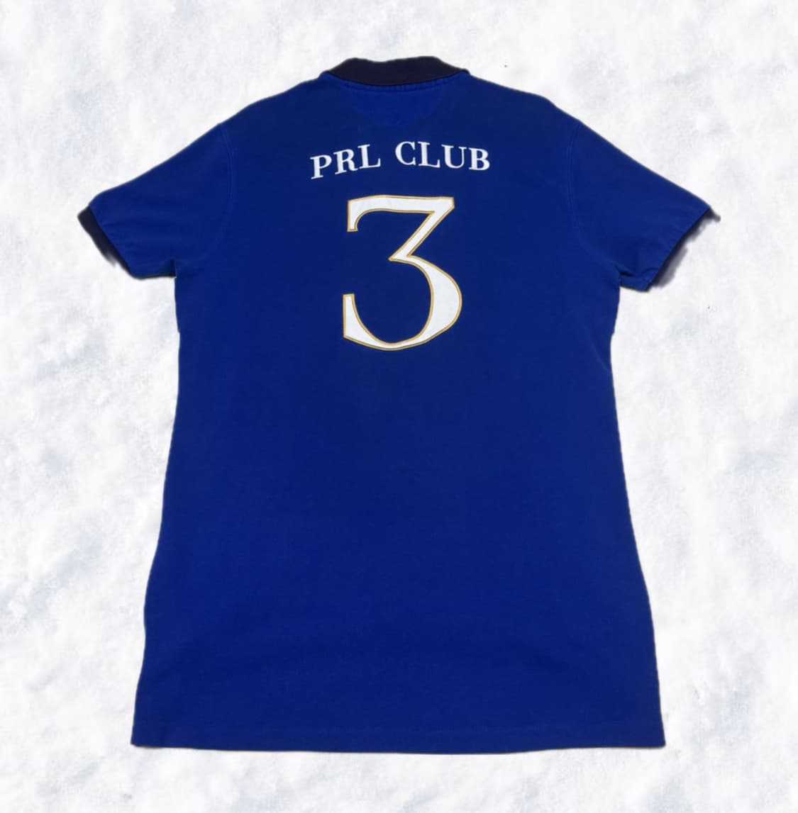 폴로 랄프로렌 빅포니 PRI CLUB 블루 pk 반팔  상품이미지2