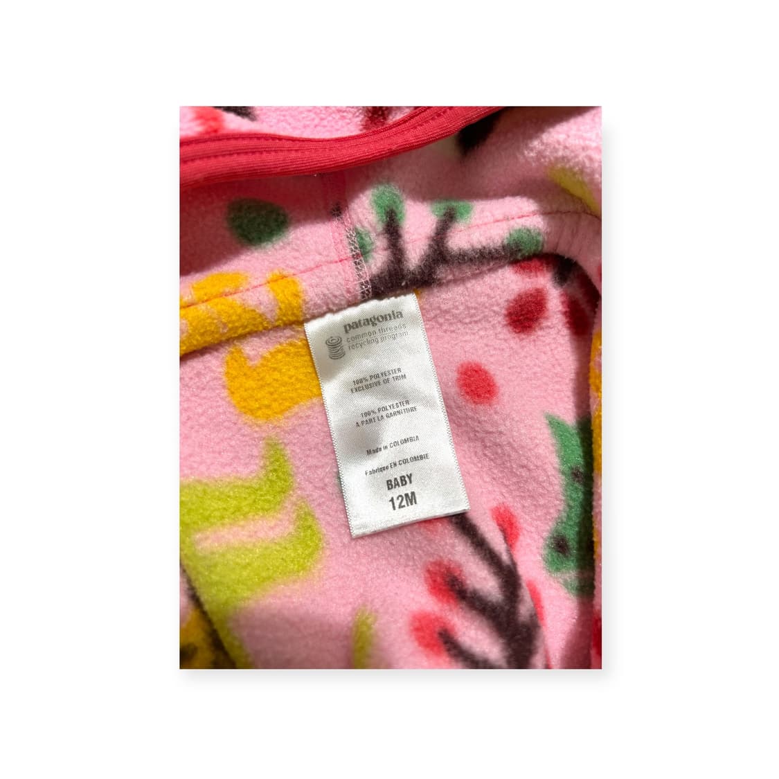 파타고니아 키즈 신칠라 자켓(12m) 상품이미지3