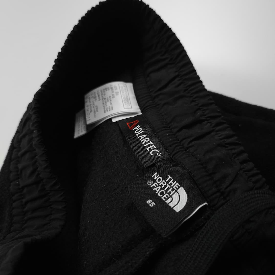 노스페이스 신형 폴라텍 플리스 팬츠 블랙 (L) 상품이미지4