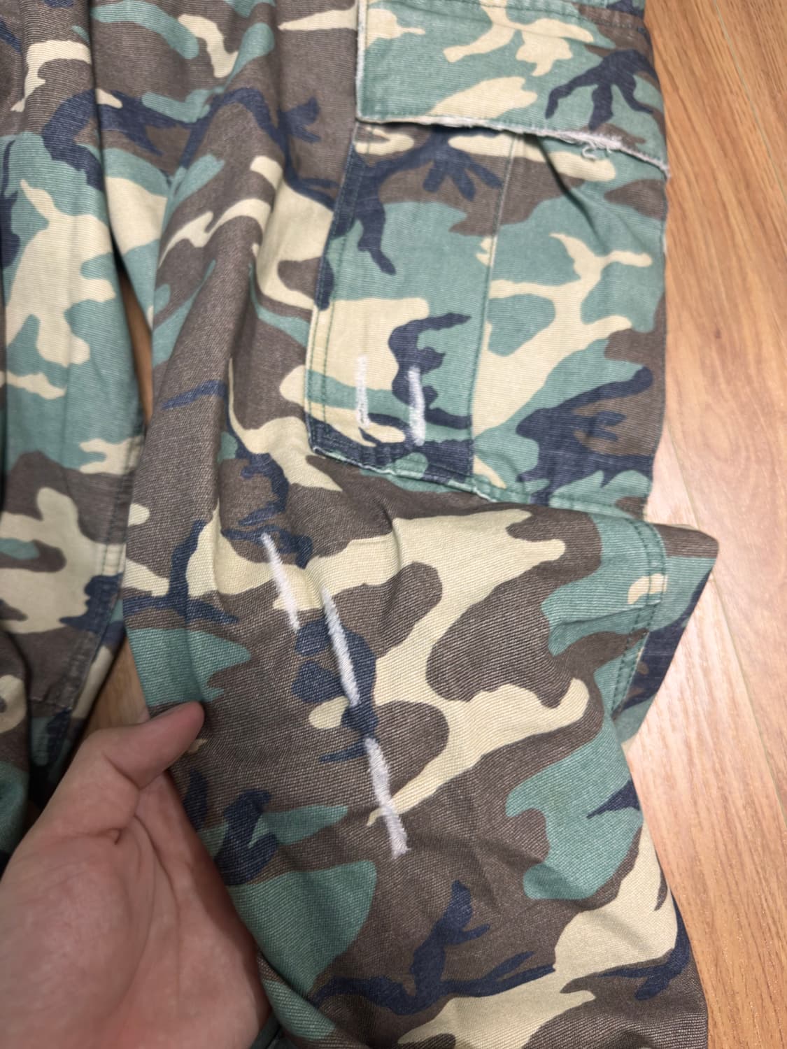 Erl 카모 팬츠 상품이미지2