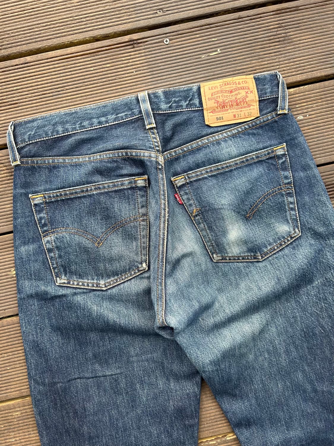 Usa 00’s 리바이스501 31in 상품이미지5
