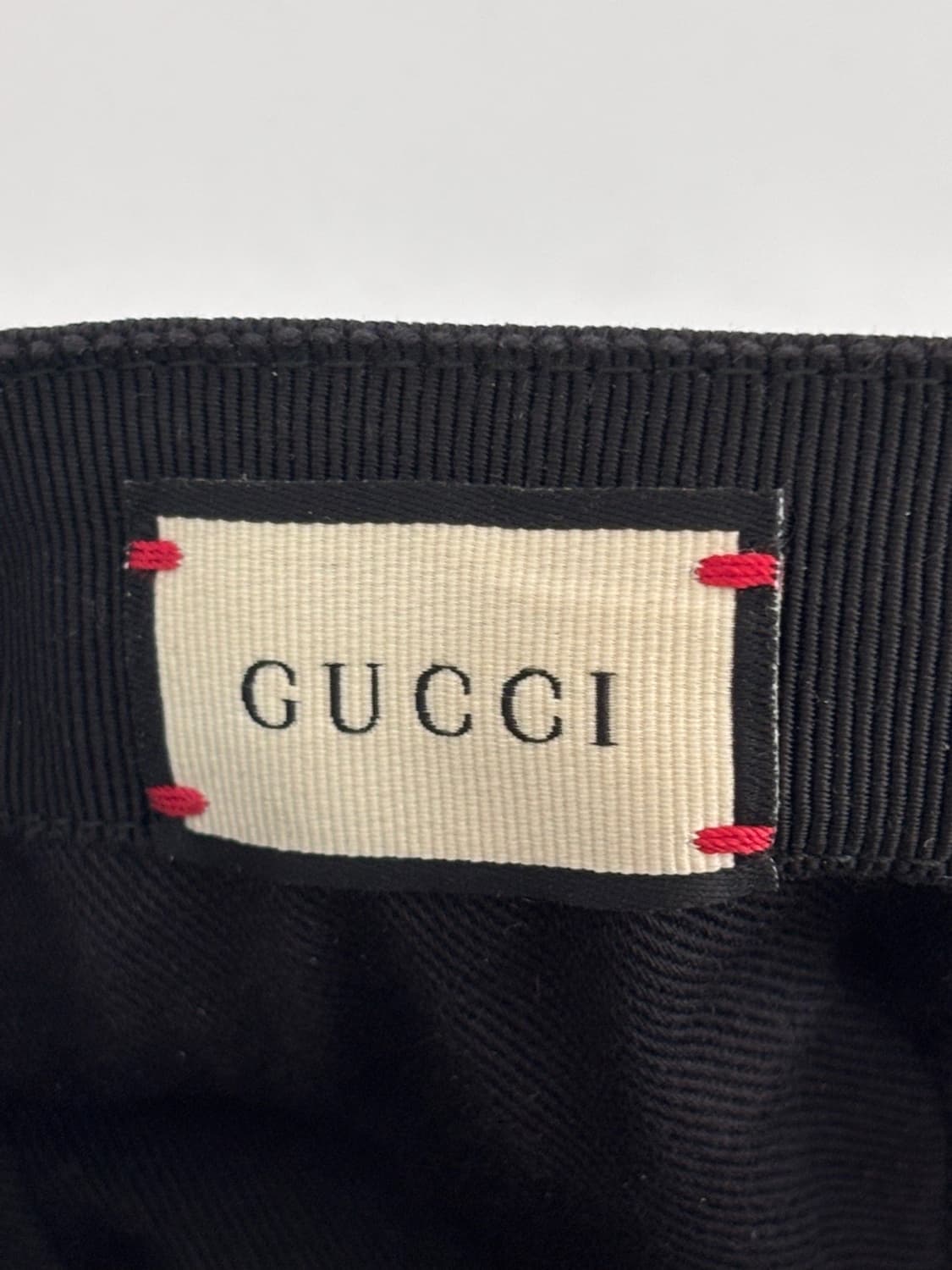Vintage Gucci Cap 상품이미지7