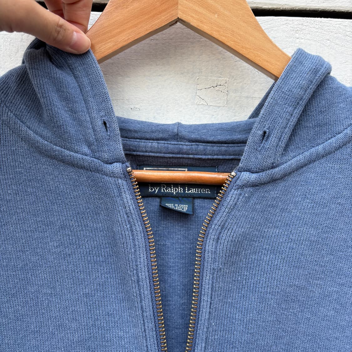 Polo 폴로 니트 후드집업 상품이미지3