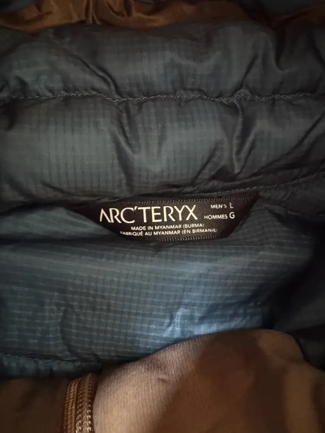 빈티지 아크테릭스 세륨 후디 라지 상품이미지6