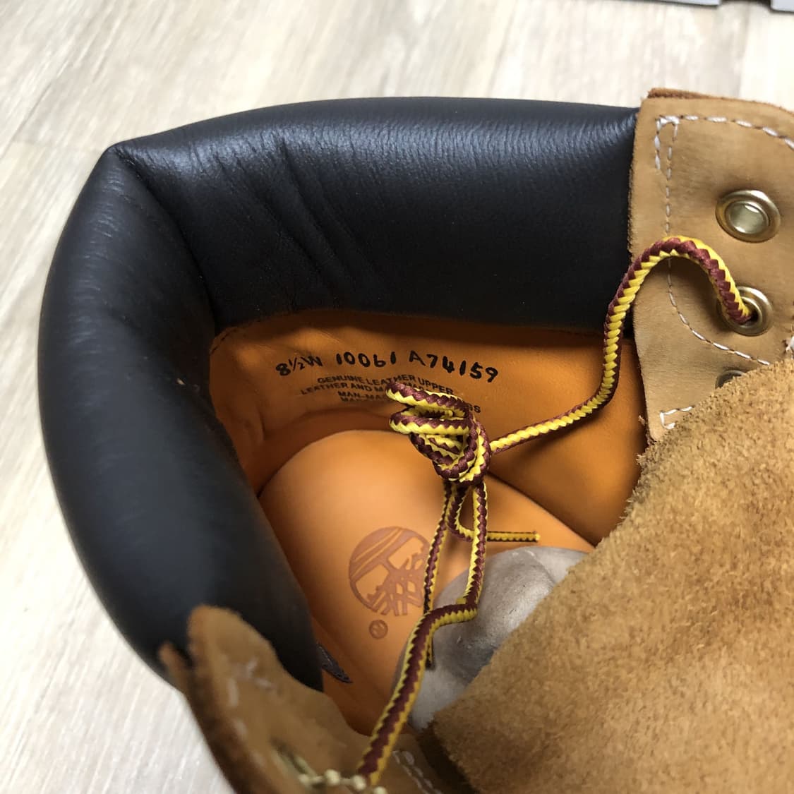 (265) 새상품 팀버랜드 10061 6인치 프리미엄 워터프루프 누벅 상품이미지3