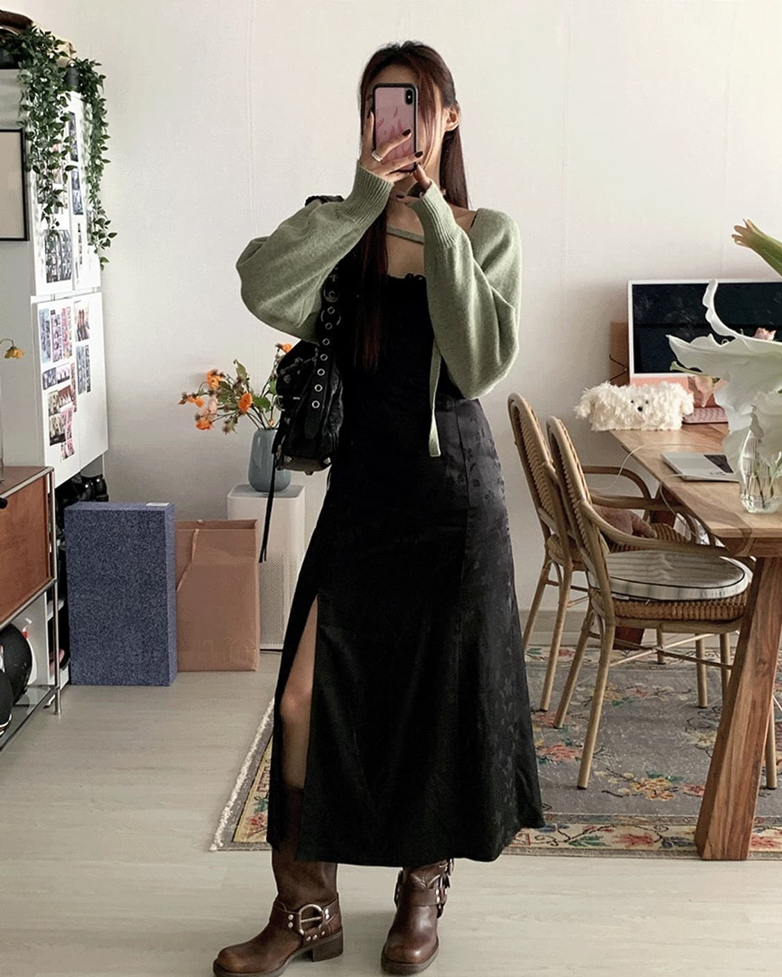 루루서울 night bird 롱원피스 상품이미지4