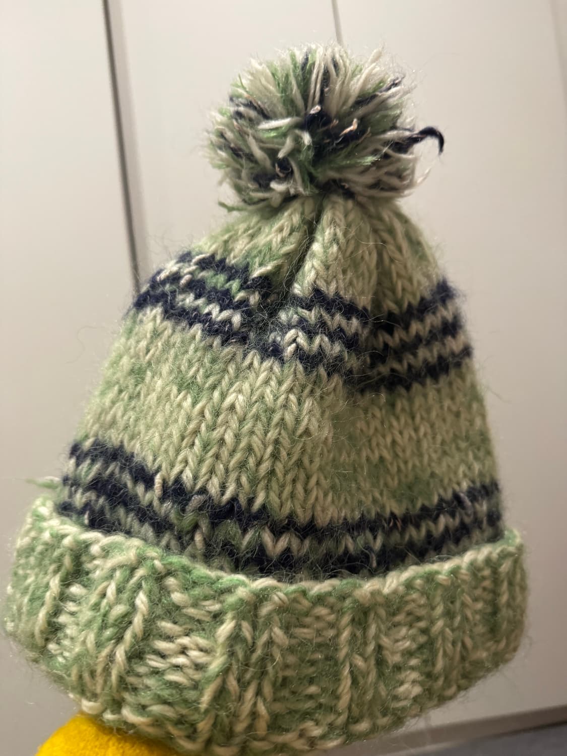 vintage 방울 털모자 상품이미지2