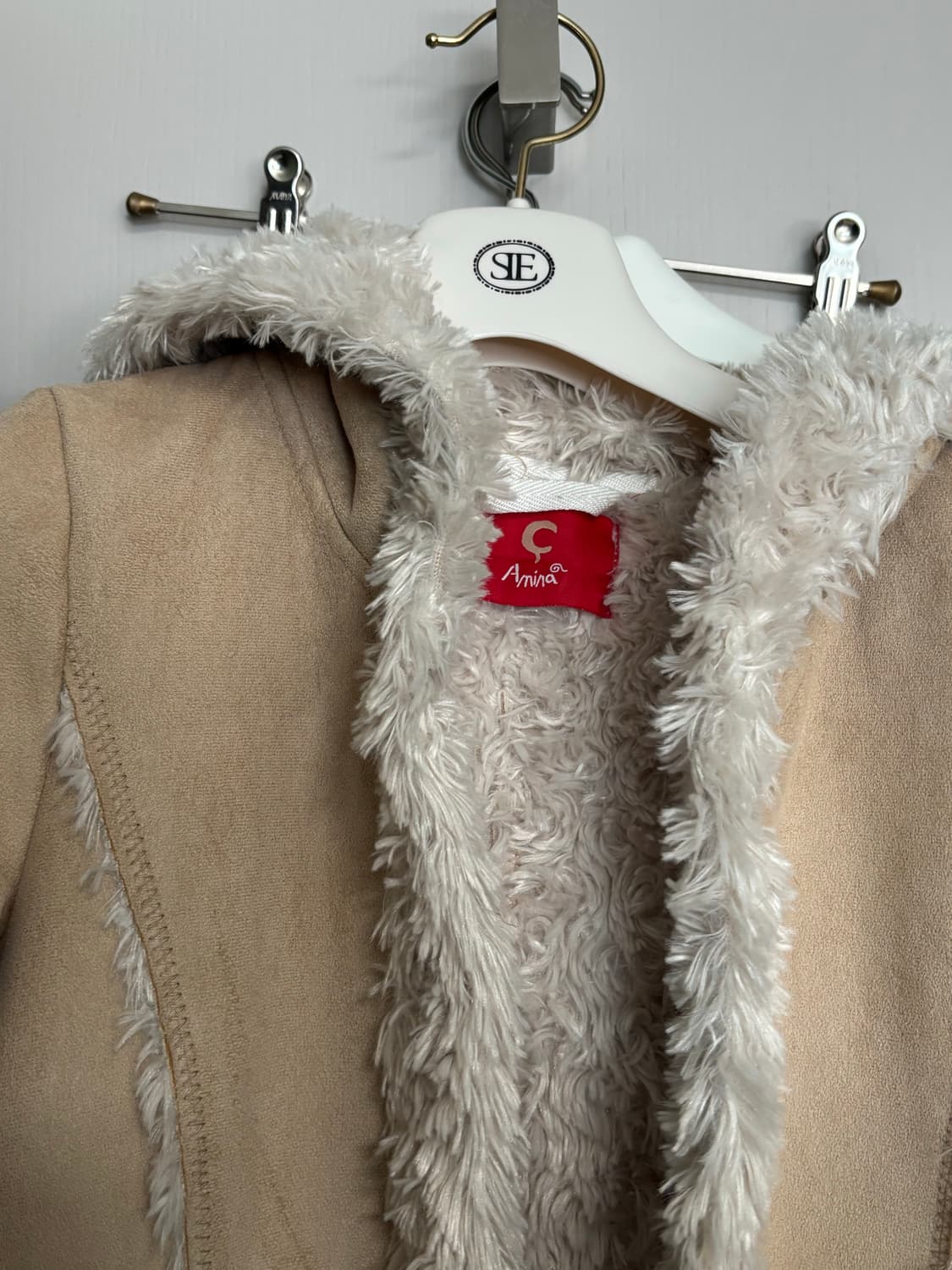 일본 빈티지 모리걸 무스탕 상품이미지2