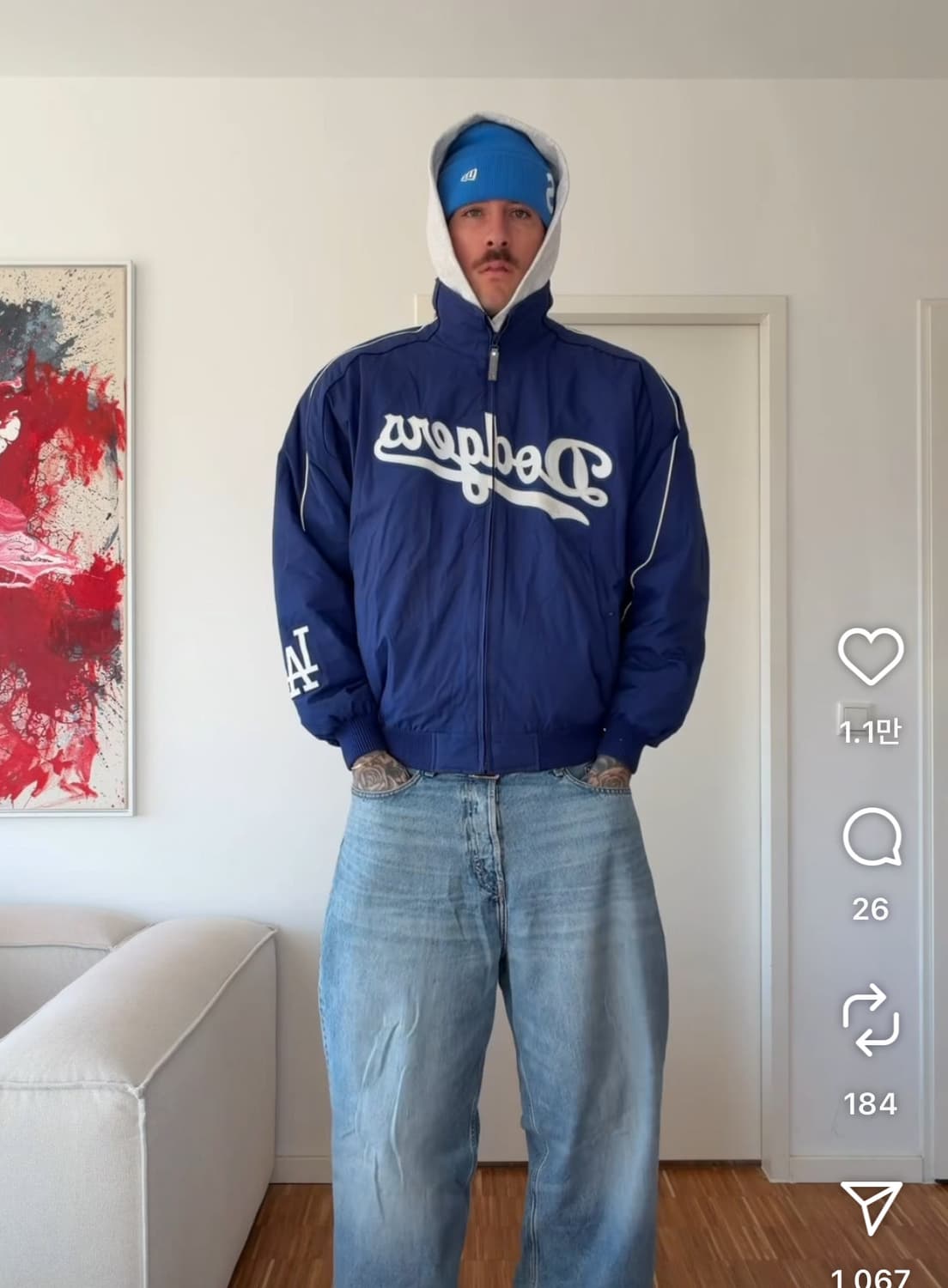 마제스틱 la다저스 M 상품이미지8