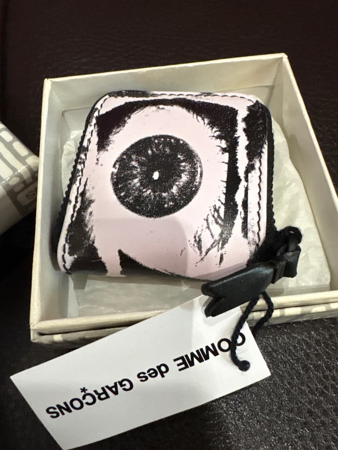 슈프림 꼼데가르송 아이즈 코인 파우치 동전 지갑 SUPREME COMME 상품이미지2