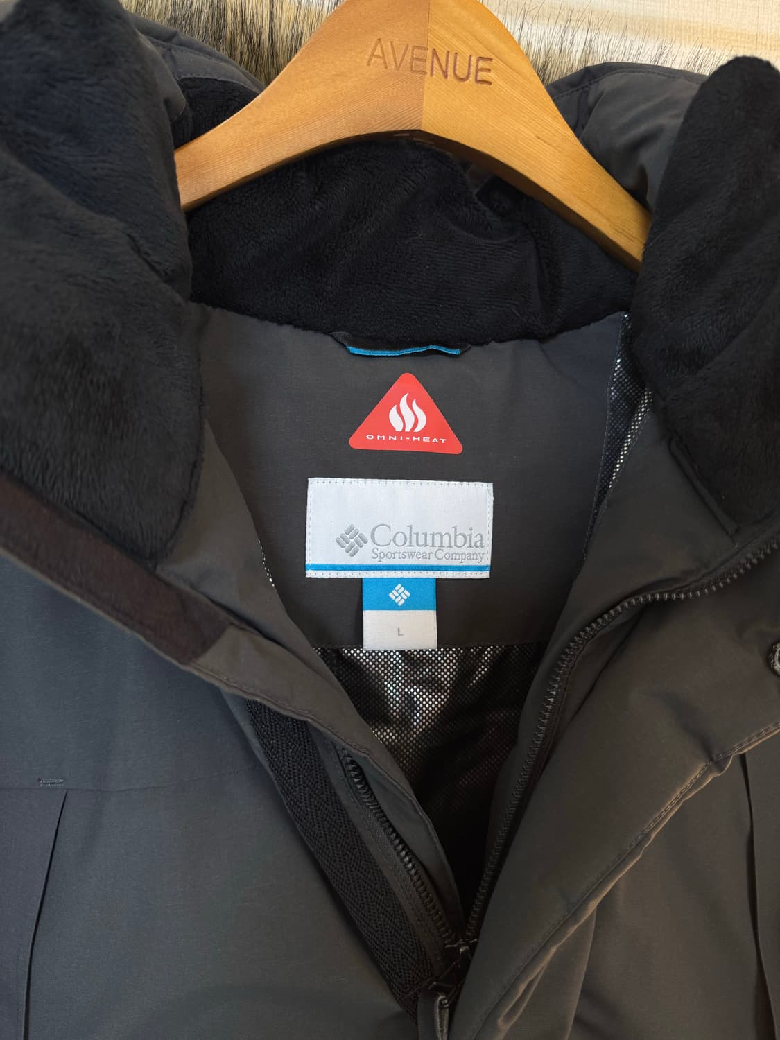 [L] 컬럼비아 마운틴 후드4 구스다운 패딩 파카 상품이미지4
