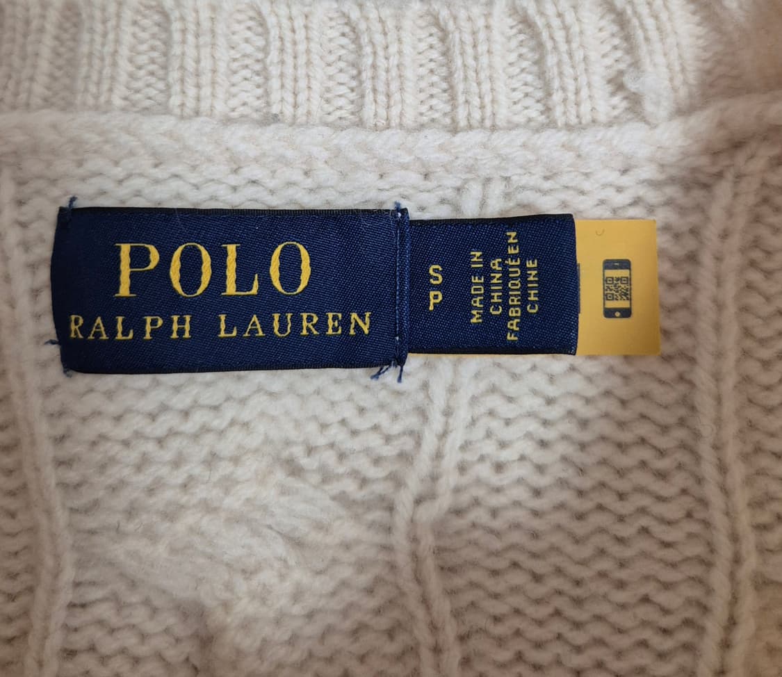 폴로 랄프로렌 꽈배기 울 니트 상품이미지2