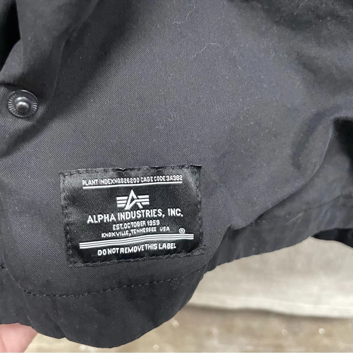 알파 인더스트리 M-65 필드 재킷 상품이미지7