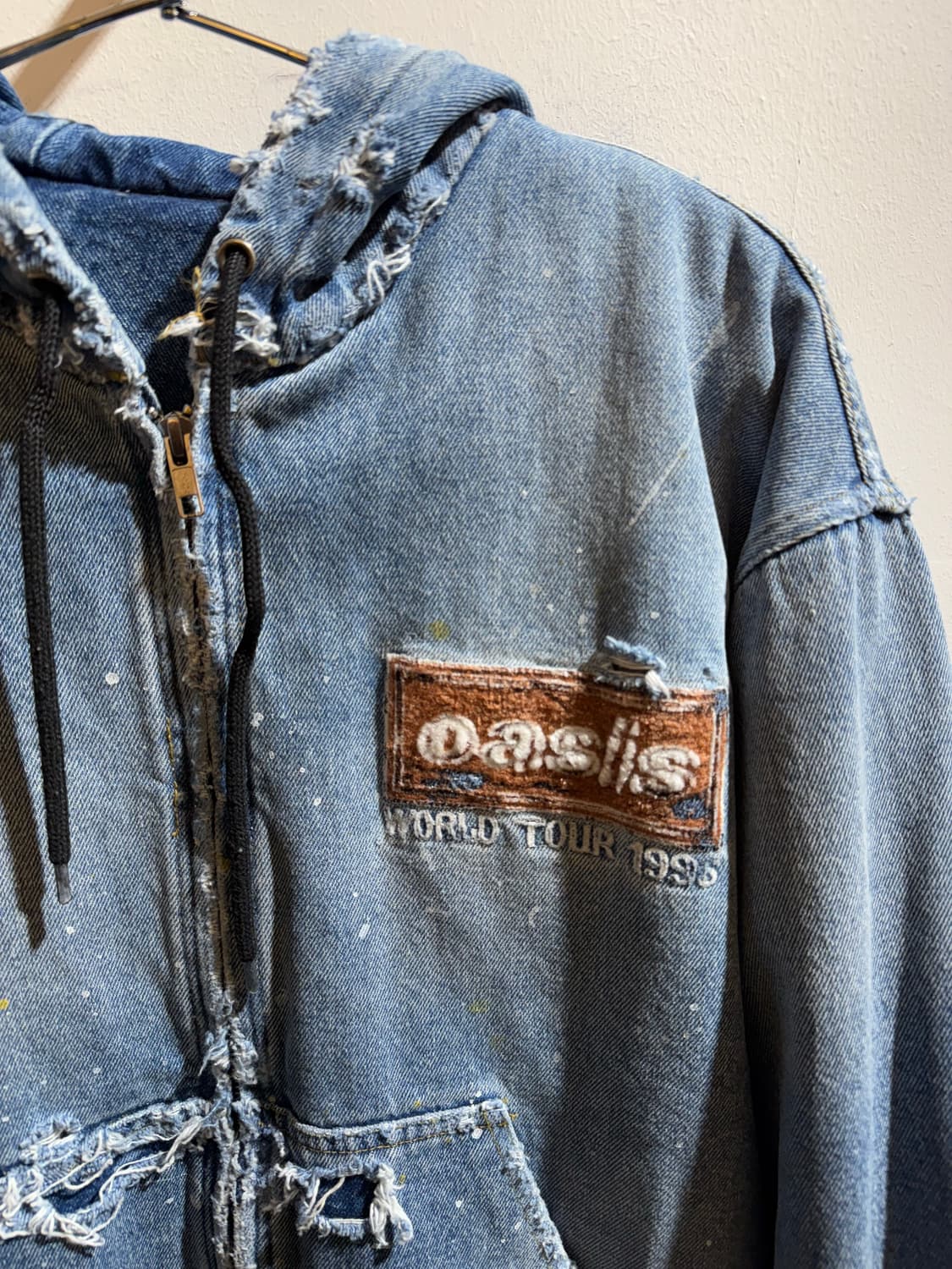 빈티지 데님 워크자켓 상품이미지5