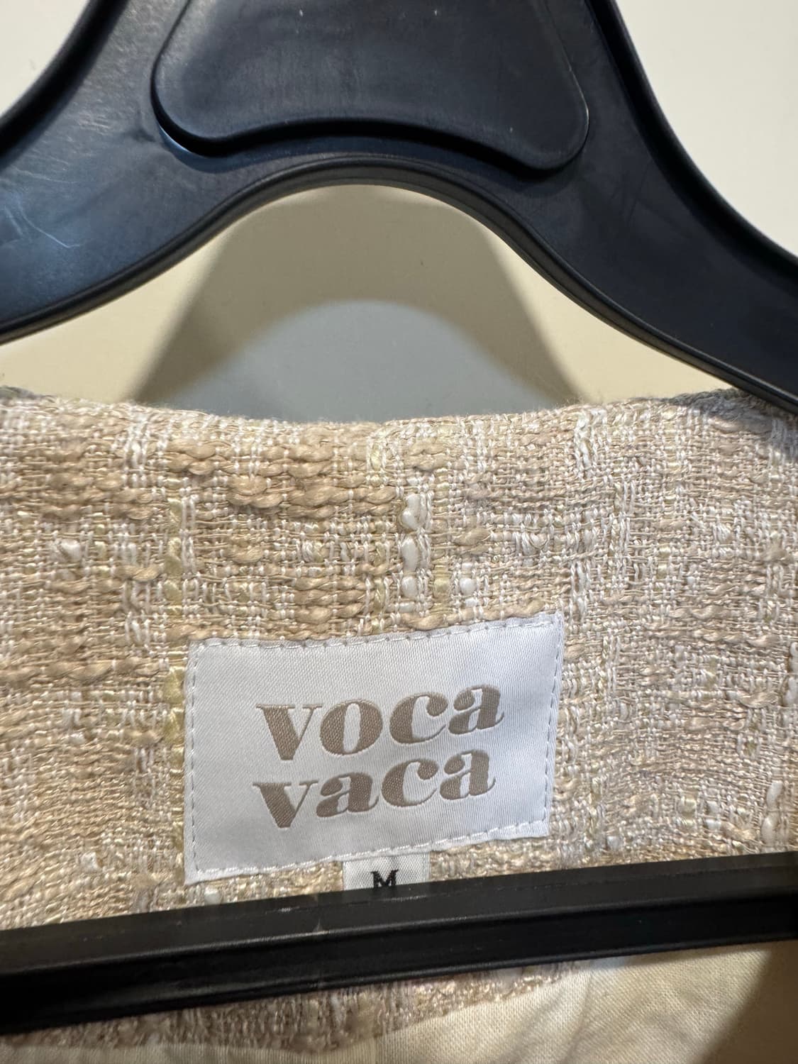 vocavaca보카바카 트위드 반팔자켓 상품이미지4