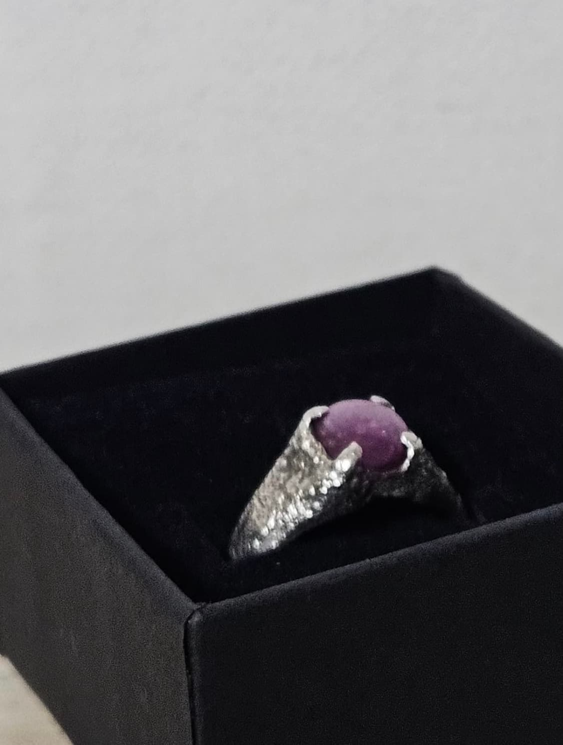 Agaffeine Star Ruby Ring 18호 상품이미지4