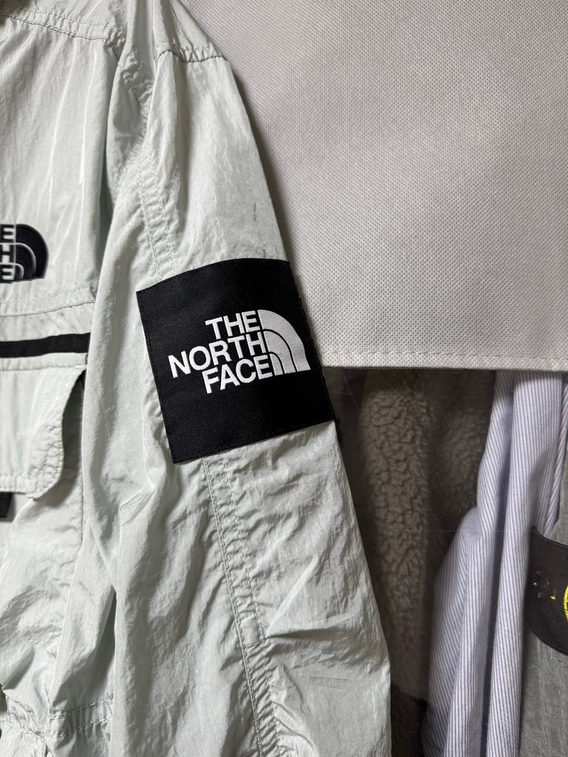 노스페이스 쉘던 자켓 차콜그레이 90 상품이미지3