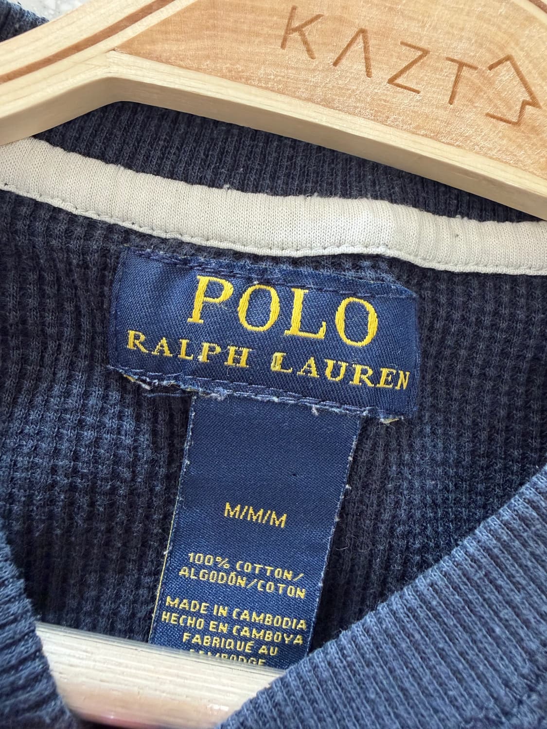 347. 폴로 랄프로렌 와플티 롱슬리브 상품이미지2