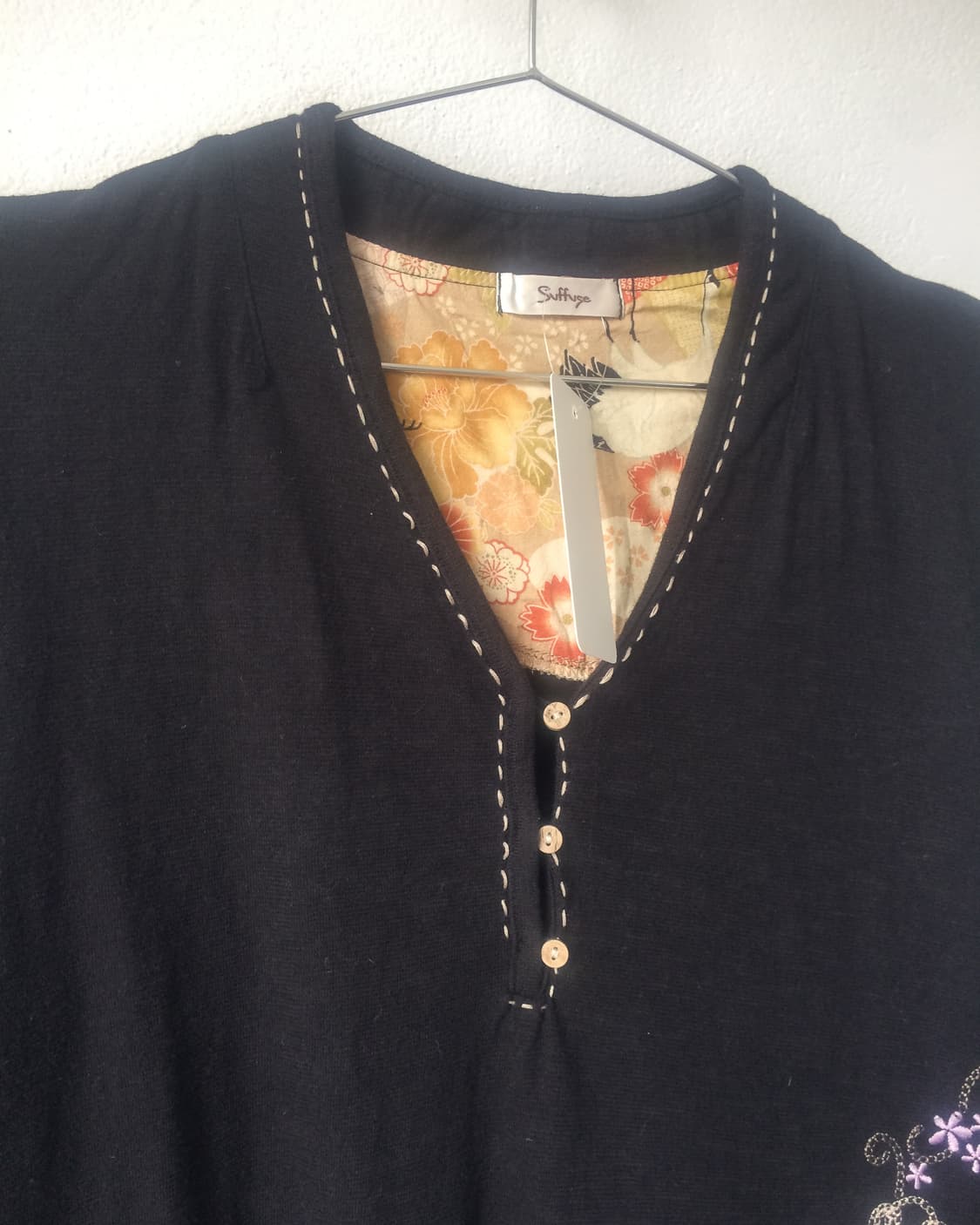 Oriental mood Henry neck sleeve 상품이미지4