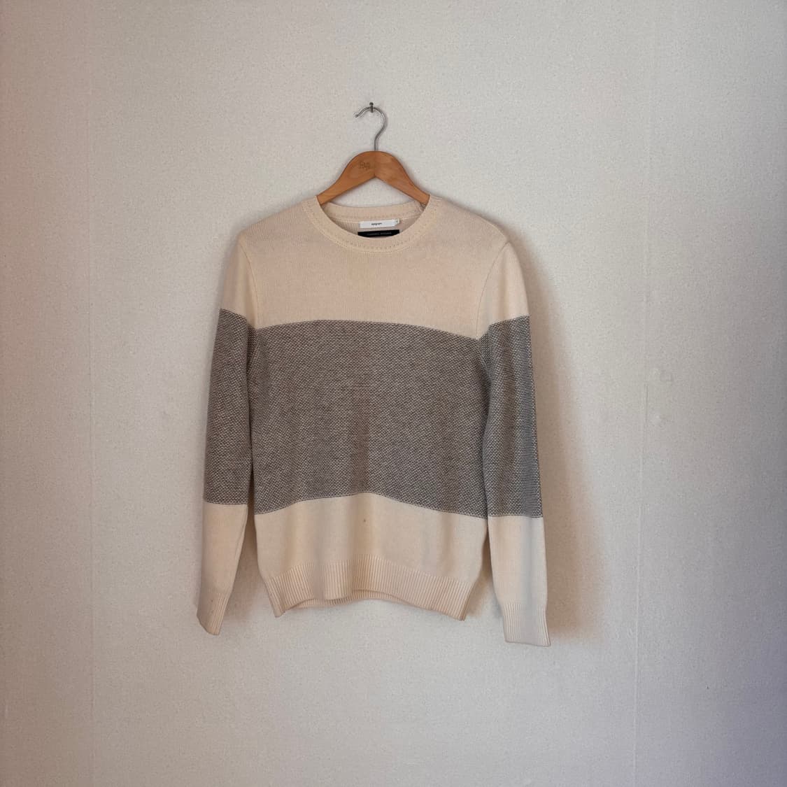 에피그램 시리즈 S 캐시미어 블렌드 니트 스트라이프  상품이미지5