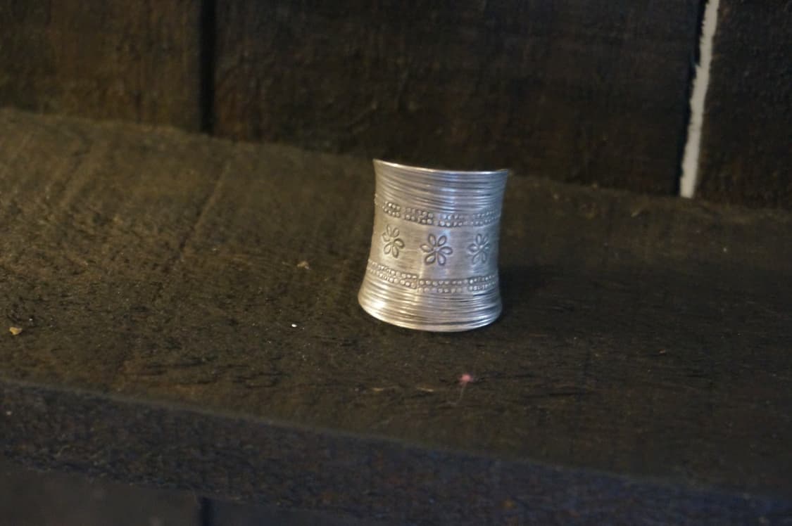  Handmade Karen silver ring 상품이미지5