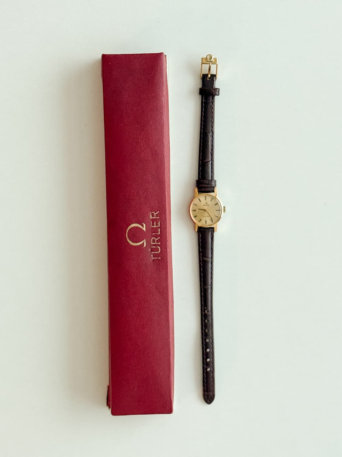 오메가 제네브 수동 시계 상품이미지10