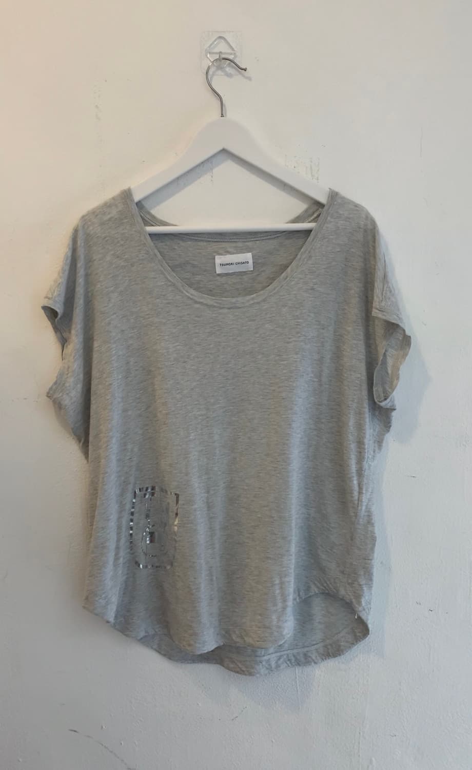 Tsumori Chisato logo Uneck T 상품이미지1