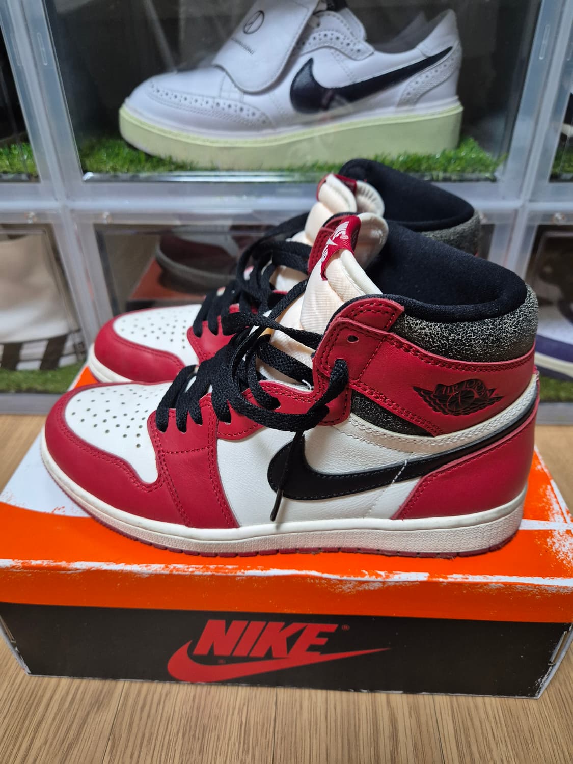 [260] 조던1 레트로 하이 og 시카고 2022 상품이미지1