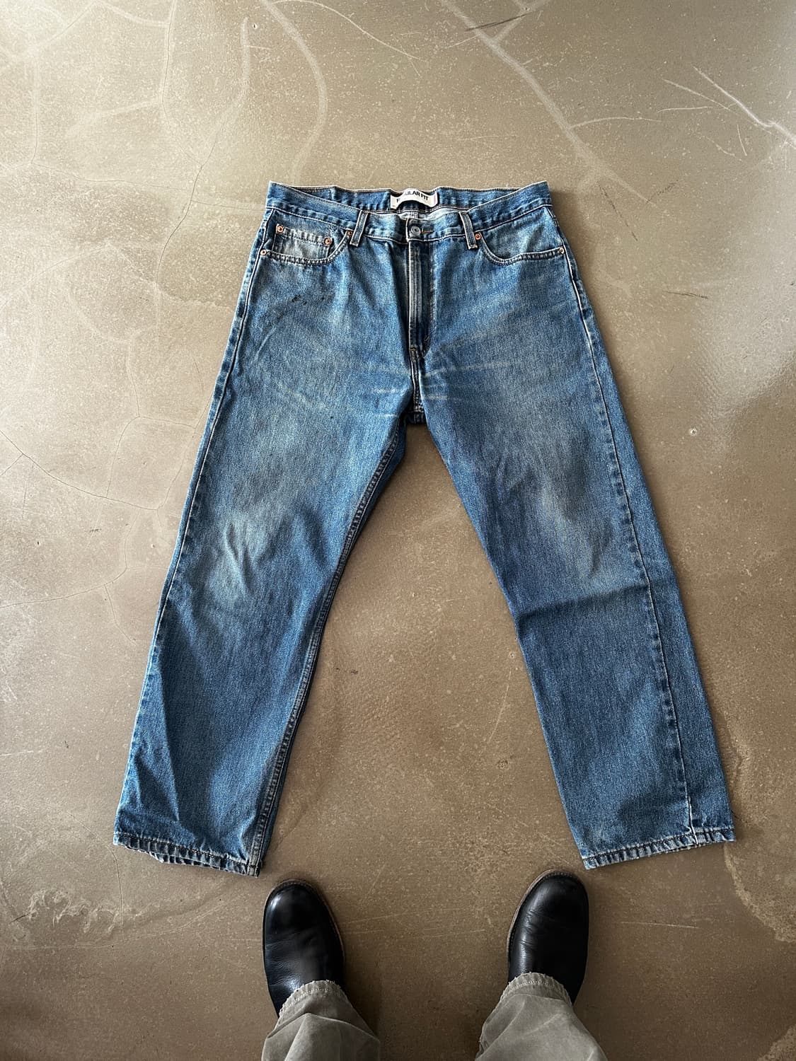 Levi’s 505 Regular Fit Denim Pants 35 상품이미지3