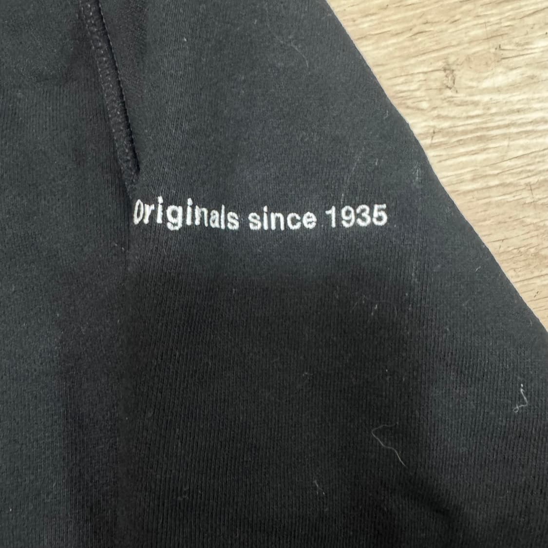 데상트 기모 맨투맨 상품이미지5