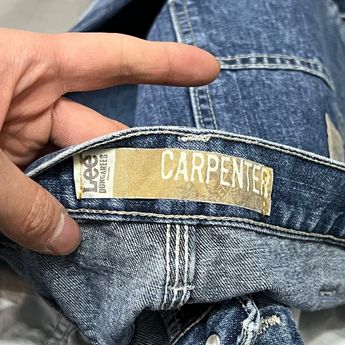  리 카펜터 데님팬츠 y15468 상품이미지6