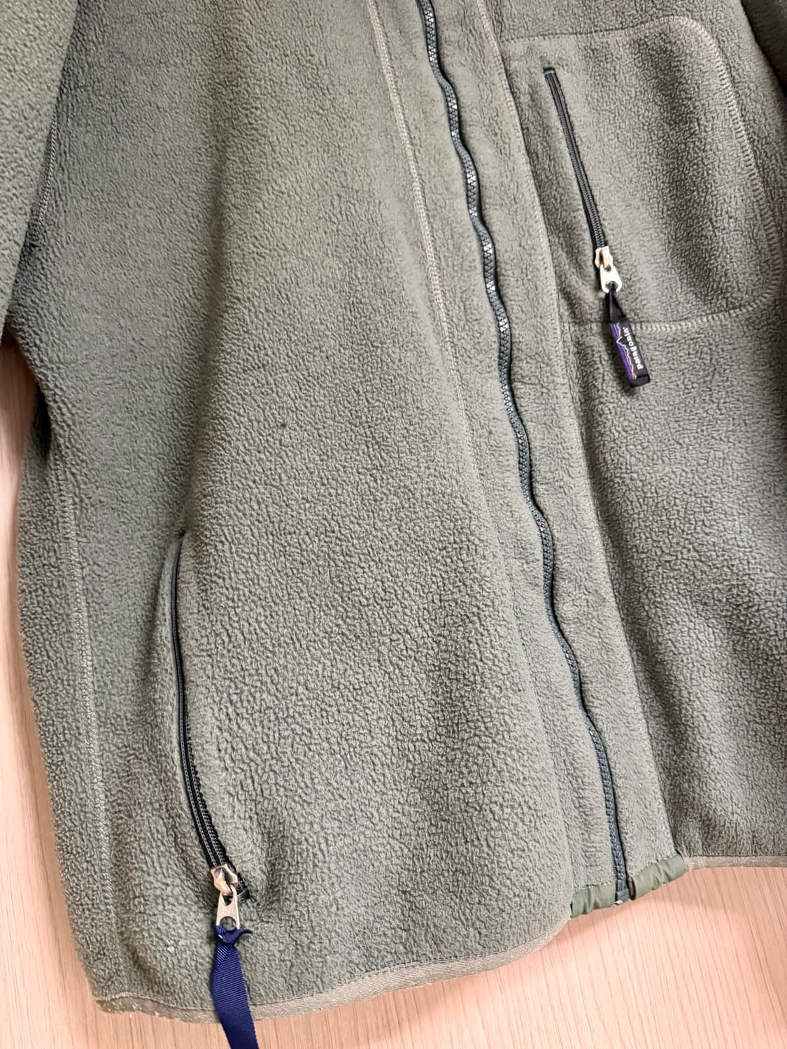 파타고니아 / 90s 빈티지 플리스 그린 / L 상품이미지3