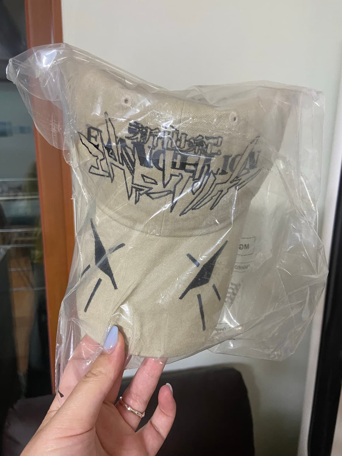 에반게리온 마하그리드 볼캡 상품이미지1