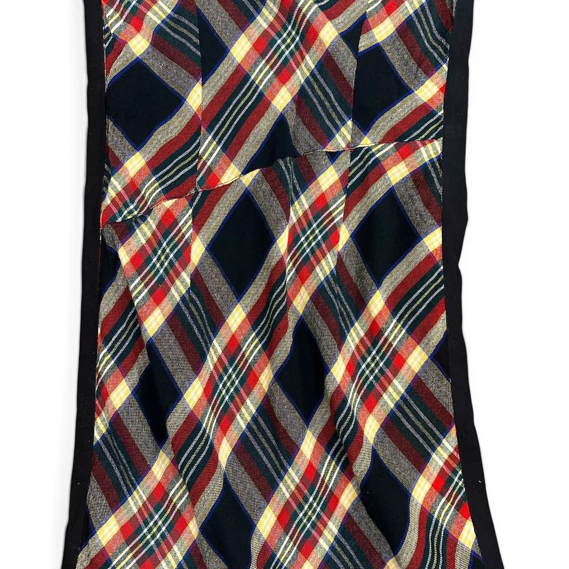 Side Detail Maxi Check Dress 상품이미지6