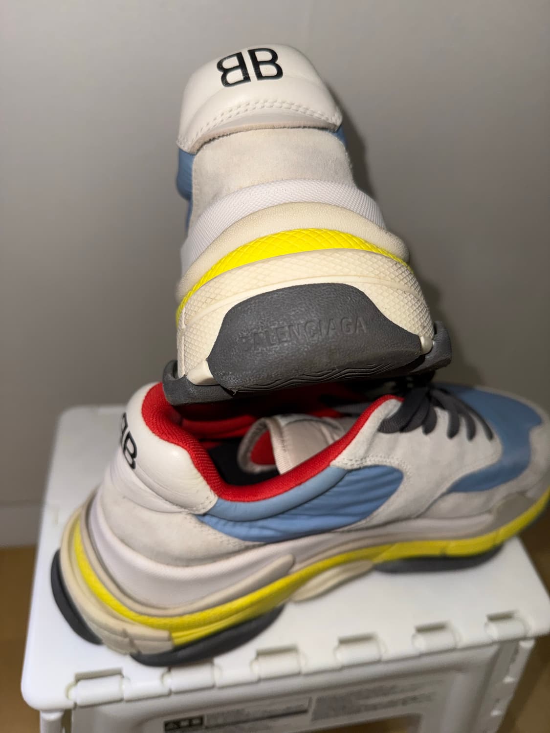 발렌시아가 트리플s 나이론 42 상품이미지8