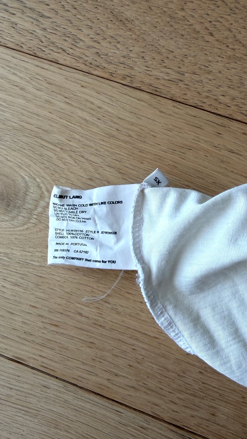 Helmut Lang 티셔츠 상품이미지4