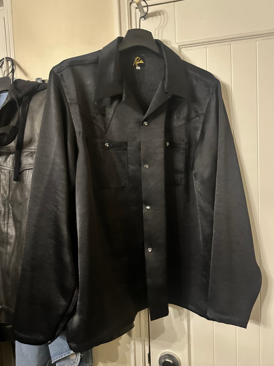 니들스 오픈 카라 셔츠 상품이미지9