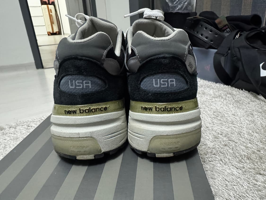 [270] 뉴발란스992 블랙그레이 상품이미지5