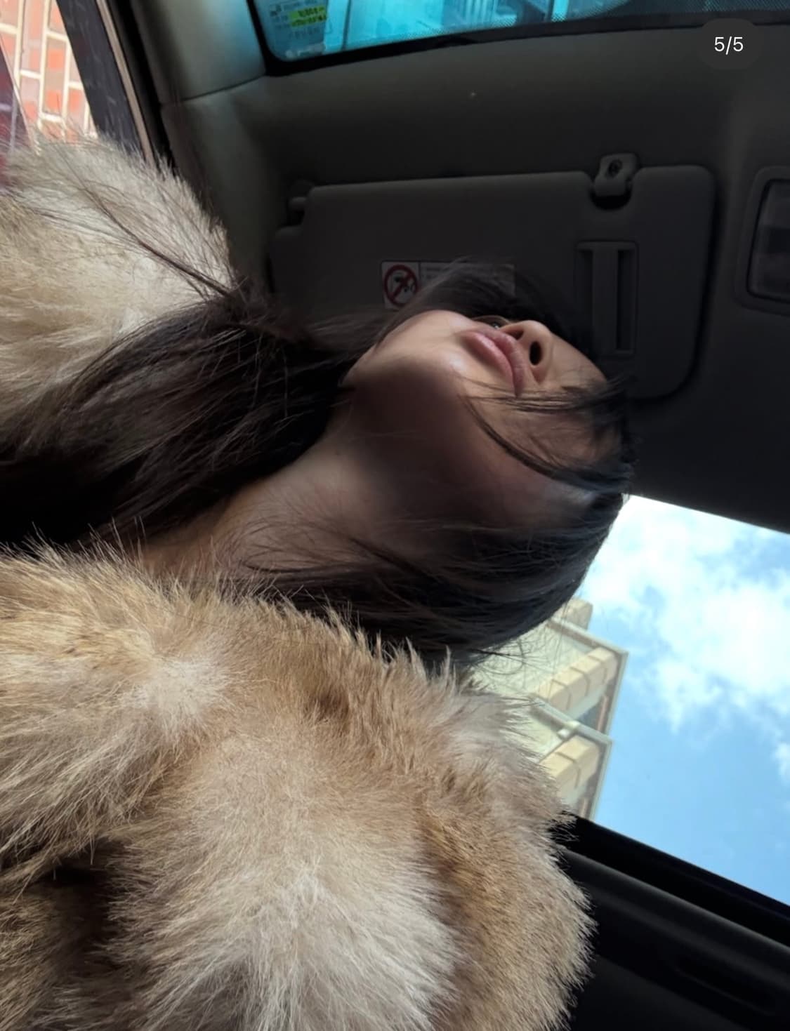 DERS 더스 Bambi Fur Short Jacket 퍼자켓 상품이미지6