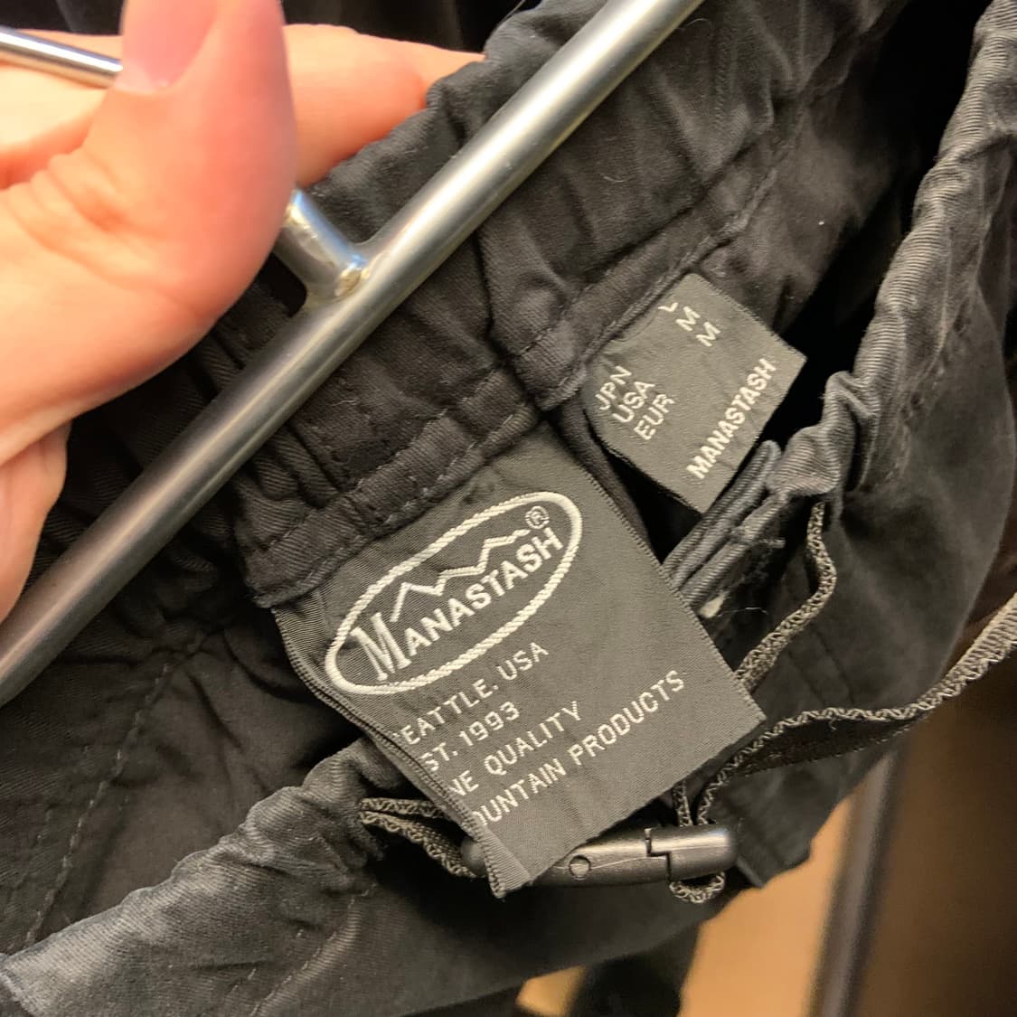 미나스타쉬 벨트 코튼팬츠 상품이미지7