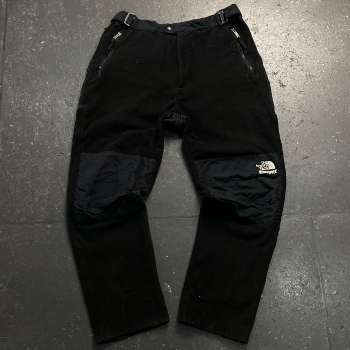 105 노스페이스 데날리 후리스 팬츠 상품이미지1