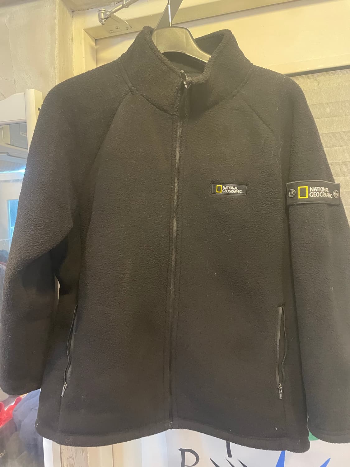 내셔널 지오그래픽 플리스 자켓 L 상품이미지1