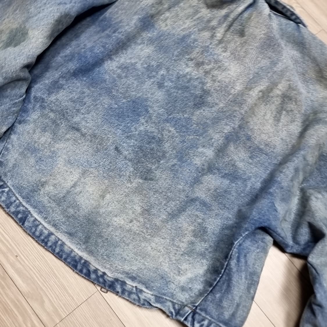 USA 리빙턴 RRR123 블루로즈 트러커 자켓(100) 상품이미지6