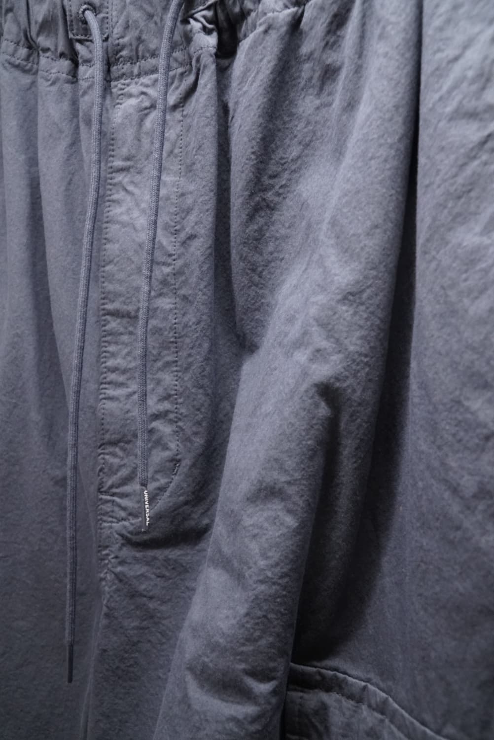 Garment dyed field pants - navy 상품이미지4