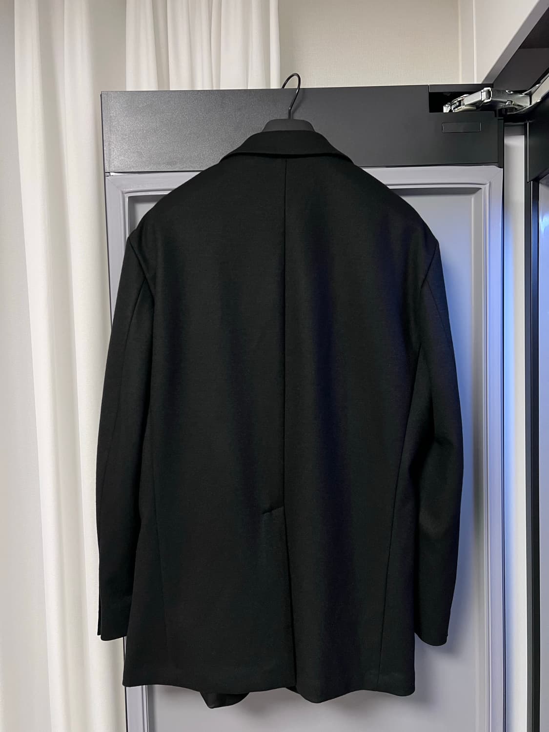 Theory 띠어리 블랙 수트 우드미어 셋업 정장 40,34 상품이미지3