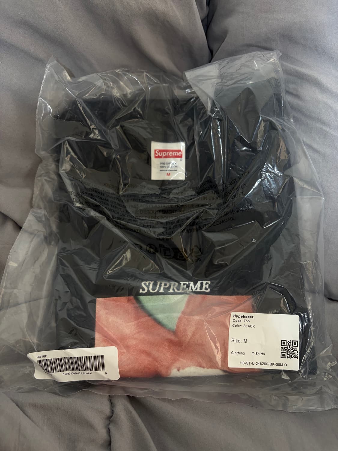 슈프림 하입비스트 20th 티 상품이미지1