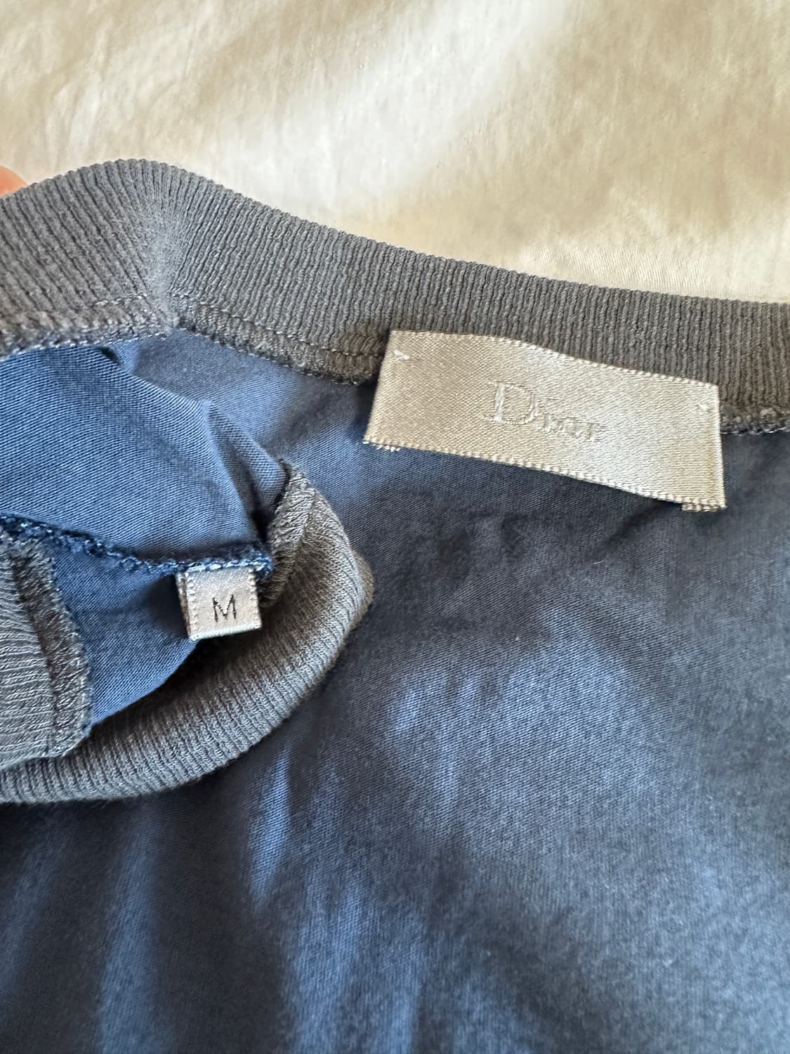 Dior homme SS05 trim tank top 상품이미지3