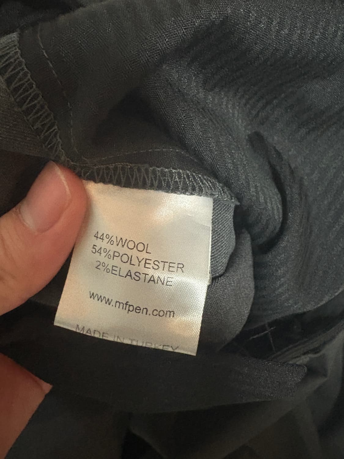 (L)mfpen 슬랙스 상품이미지5