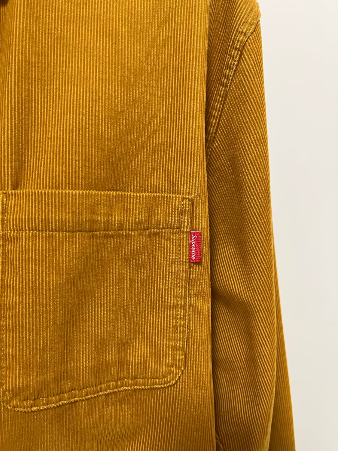 슈프림 코듀로이 셔츠 M 상품이미지3