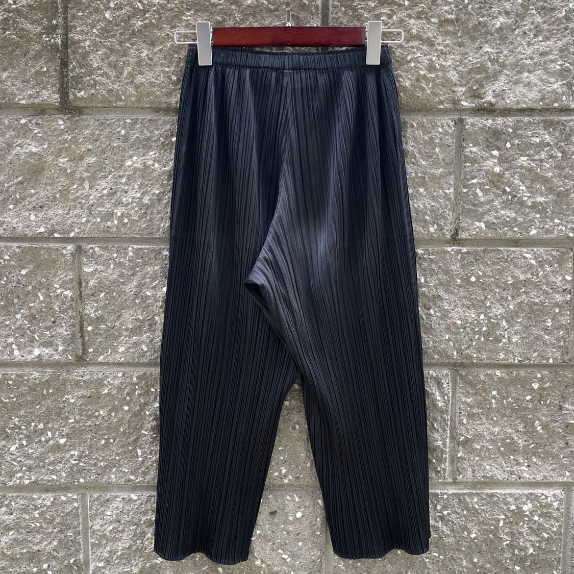 [3] PLEATS PLEASE 블랙 여성 팬츠 상품이미지2